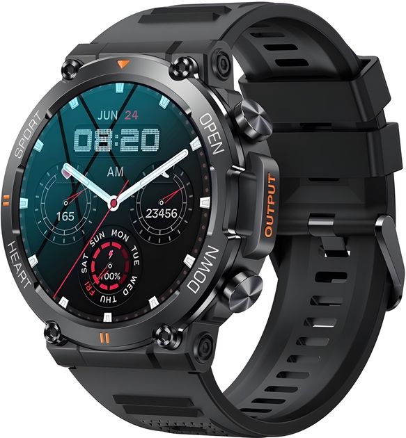 Розумний годинник для Android та IOS Якісний. Протиударний. Водозахист