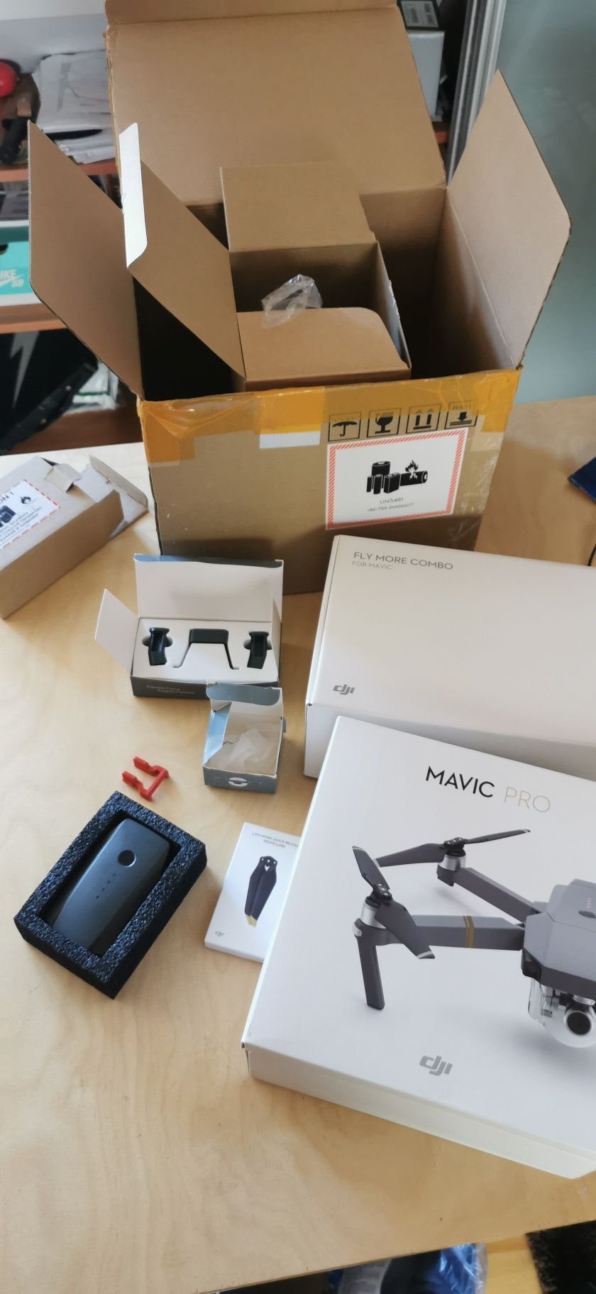 Dron DJI Mavic 1 PRO Fly More Combo