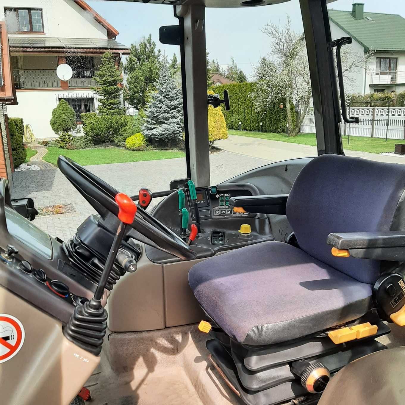 Ciągnik Rolniczy Renault Ares 620RX