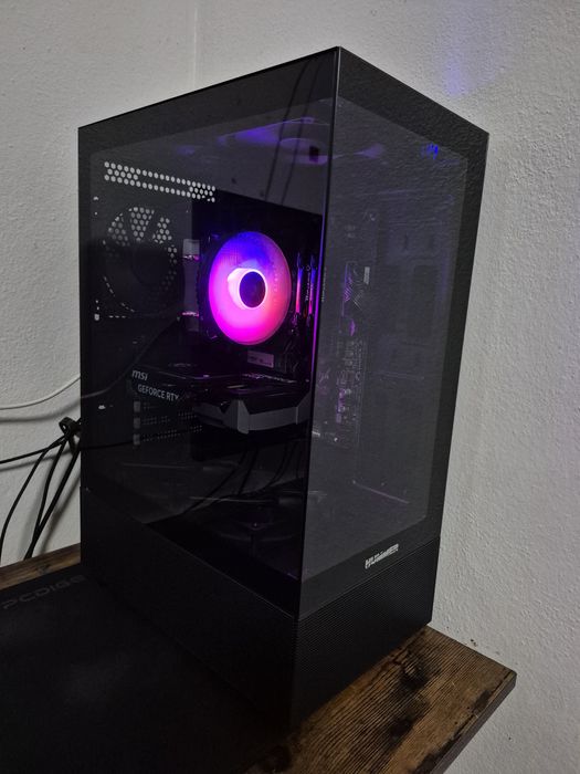 Torre Gamer Ryzen 7 5700x + 3 anos de garantia