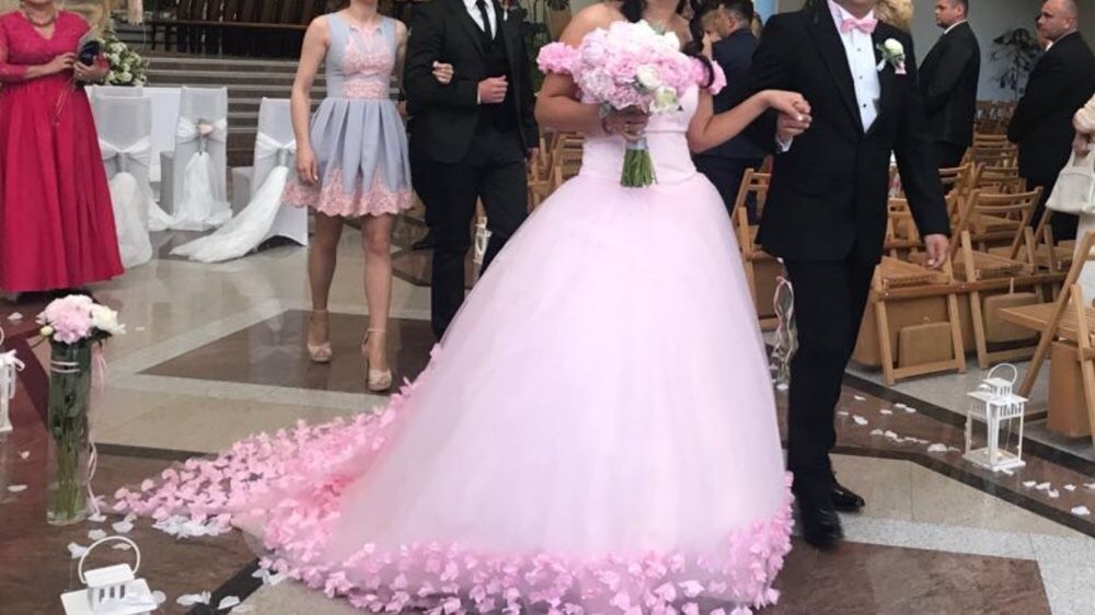 Suknia ślubna roz. 38