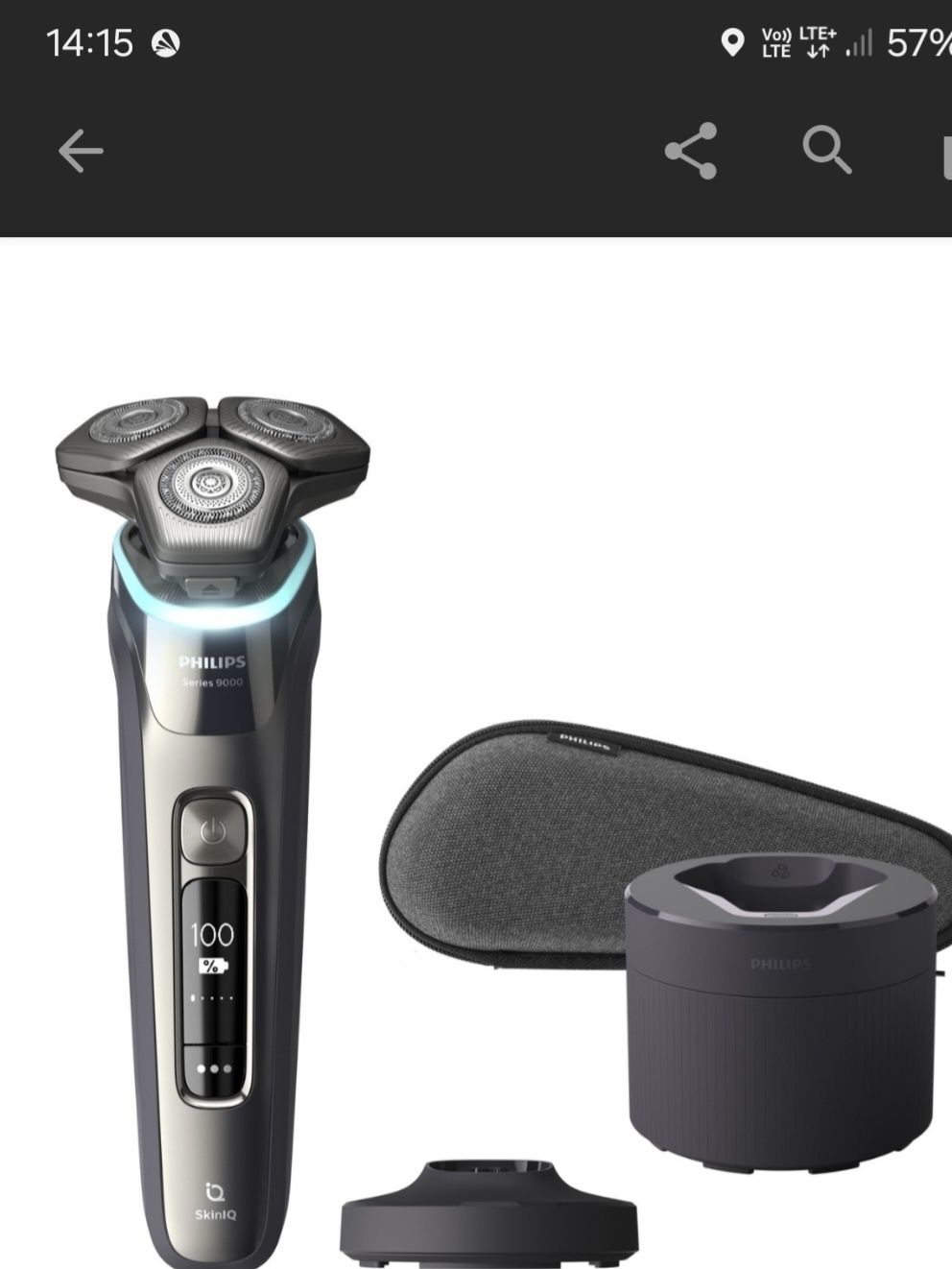 Golarka philips S 9987/55