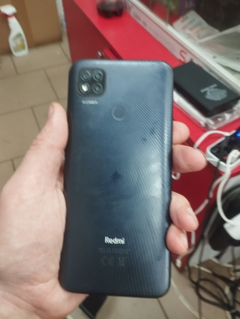 Xiaomi redmi 9c NFC 3/32гб