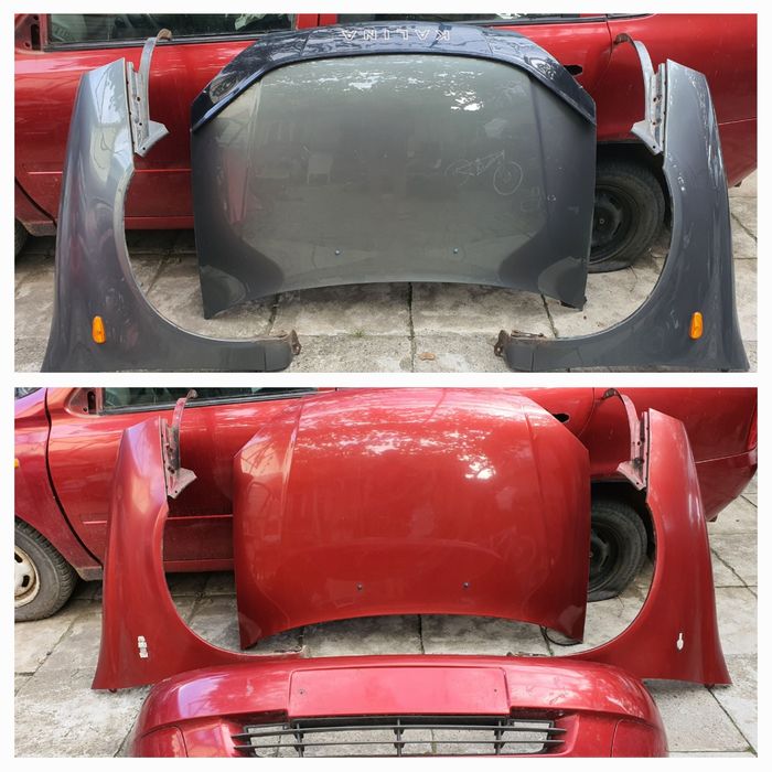 Крила ваз калина vaz kalina 1117 1118 1119