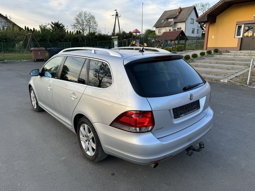 Golf 6 STYLE, Super Stan, Bogate Wyposażenie, Alcantara