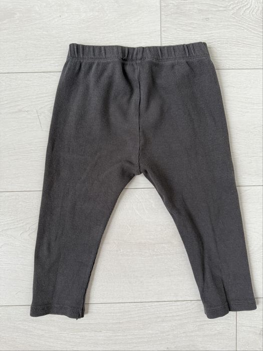 Dzianinowe spodnie Zara r.92