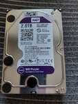 Dysk Twardy HDD WD Purple 2 TB do monitoringu WDC WD20PUR 2TB