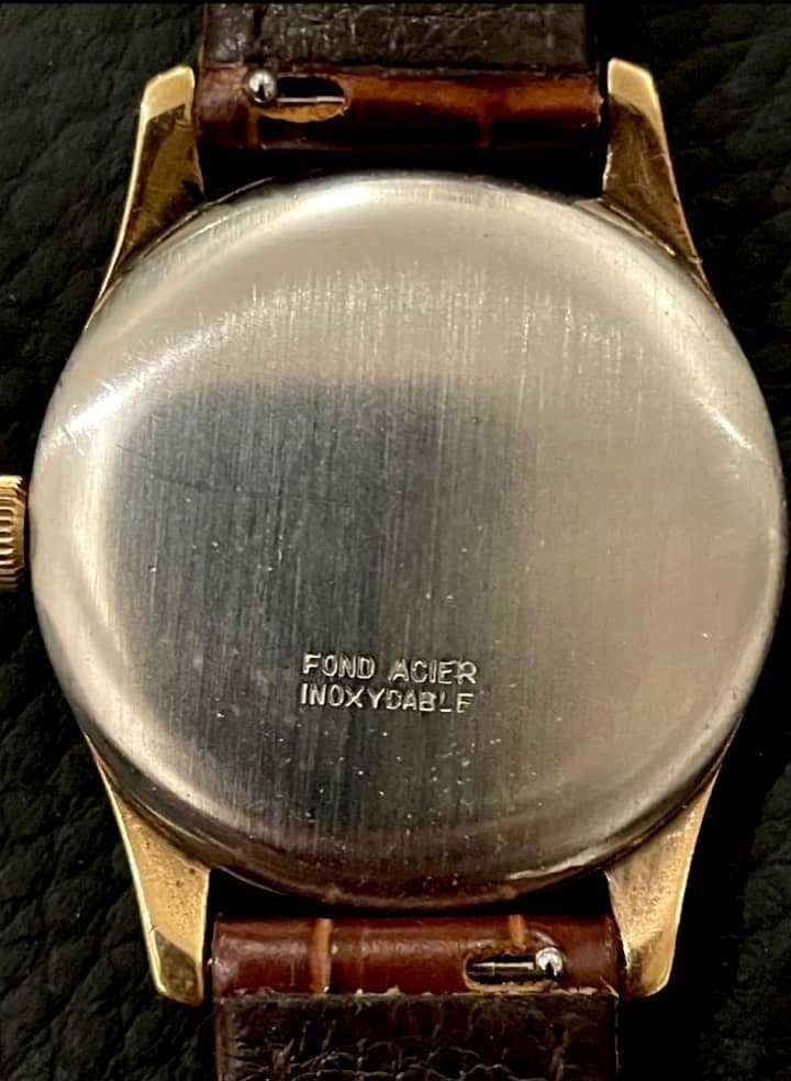 Relógio Vintage GENEVE suisse corda manual