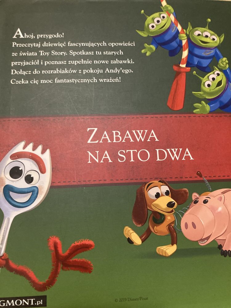 Biblioteka bajek Toy Story