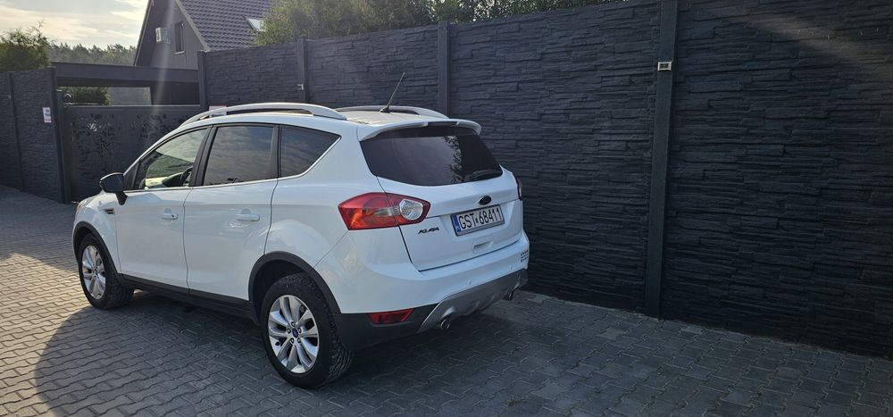 Auto Handel SKUP AUT Bydgoszxz Ford Kuga 2012r 4x4 2.0D 163km Automat