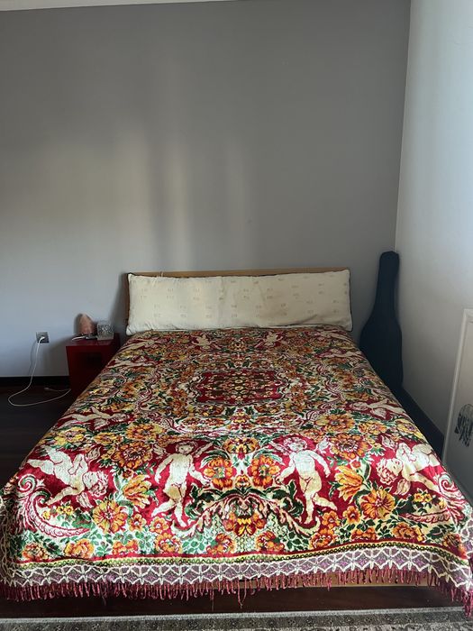 Colcha de cama / tapete contage com anjos fairytale