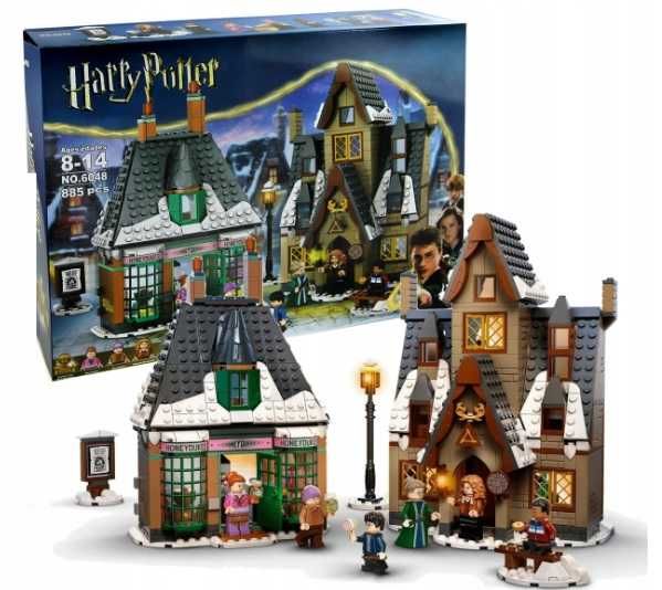 Klocki Harry Potter Wizyta w wiosce Hogsmeade 885 el. z Polski w 24h