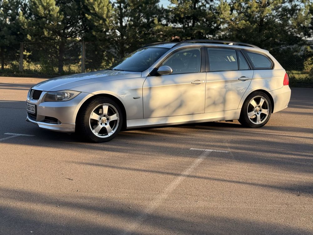 Bmw 3 serias e91 2006 2.0 diesel