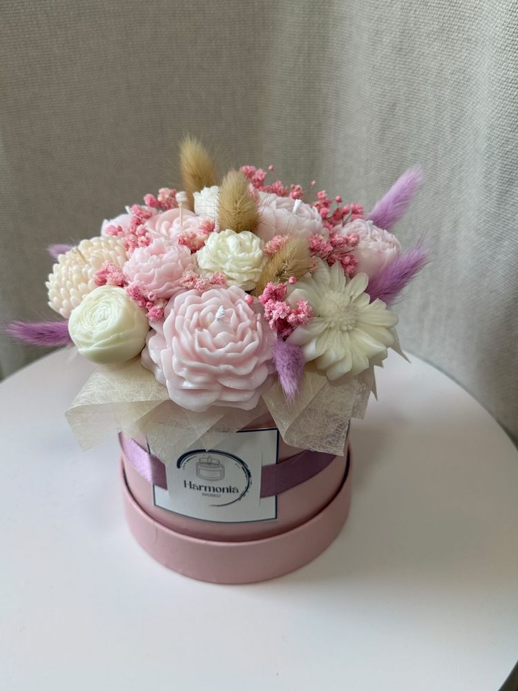 Flower Box swiece sojowe
