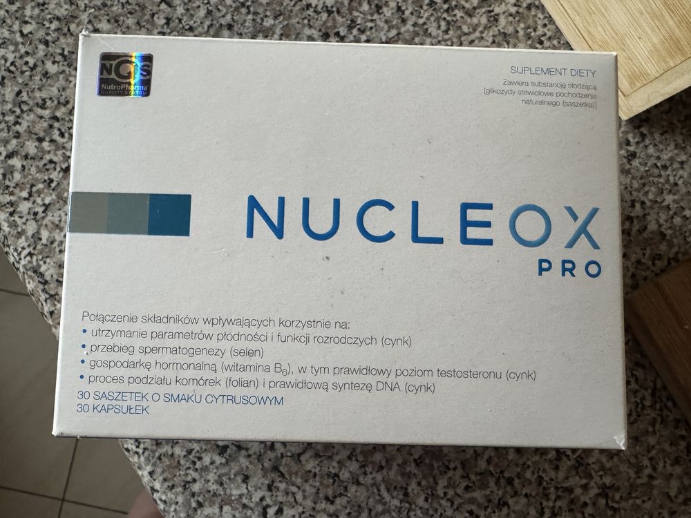 Nucleox 21 saszetek i 22 tabletki