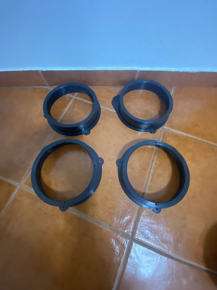 Adapatdores para colunas 16.5cm Audi A3 8P sportback