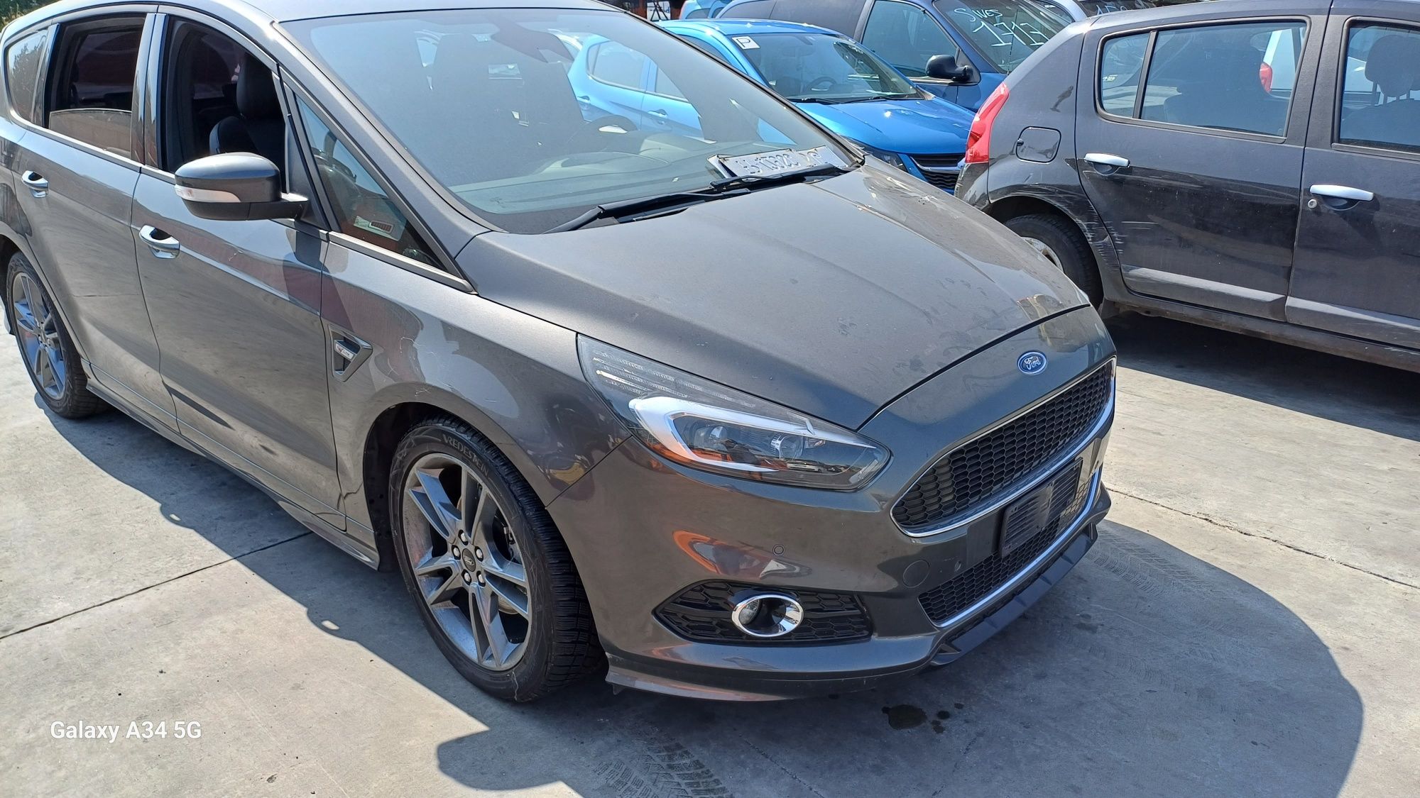 Skrzynia biegów silnik powershift ford s-max mk2  2,0 diesel