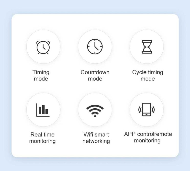 TUYA smartlife 63A TOMZN WIFI автомат лічильник енергії реле MCB
