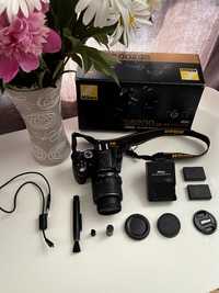 Nikon D5200 18-55VR kit