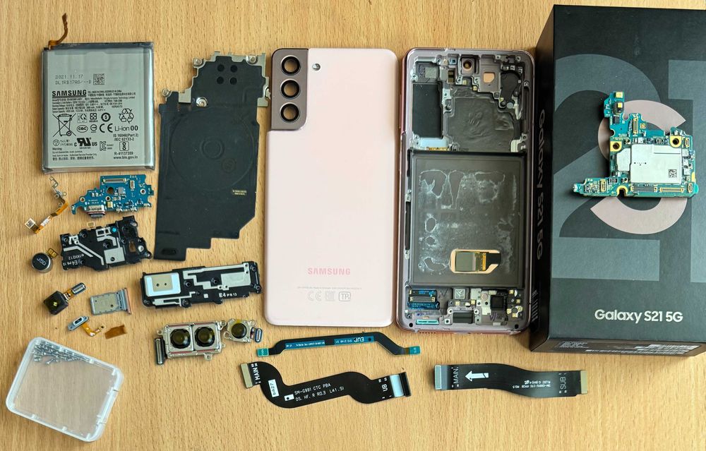 Samsung Galaxy S21 8/256GB Phantom Pink (SM-G991BZIGSEK)