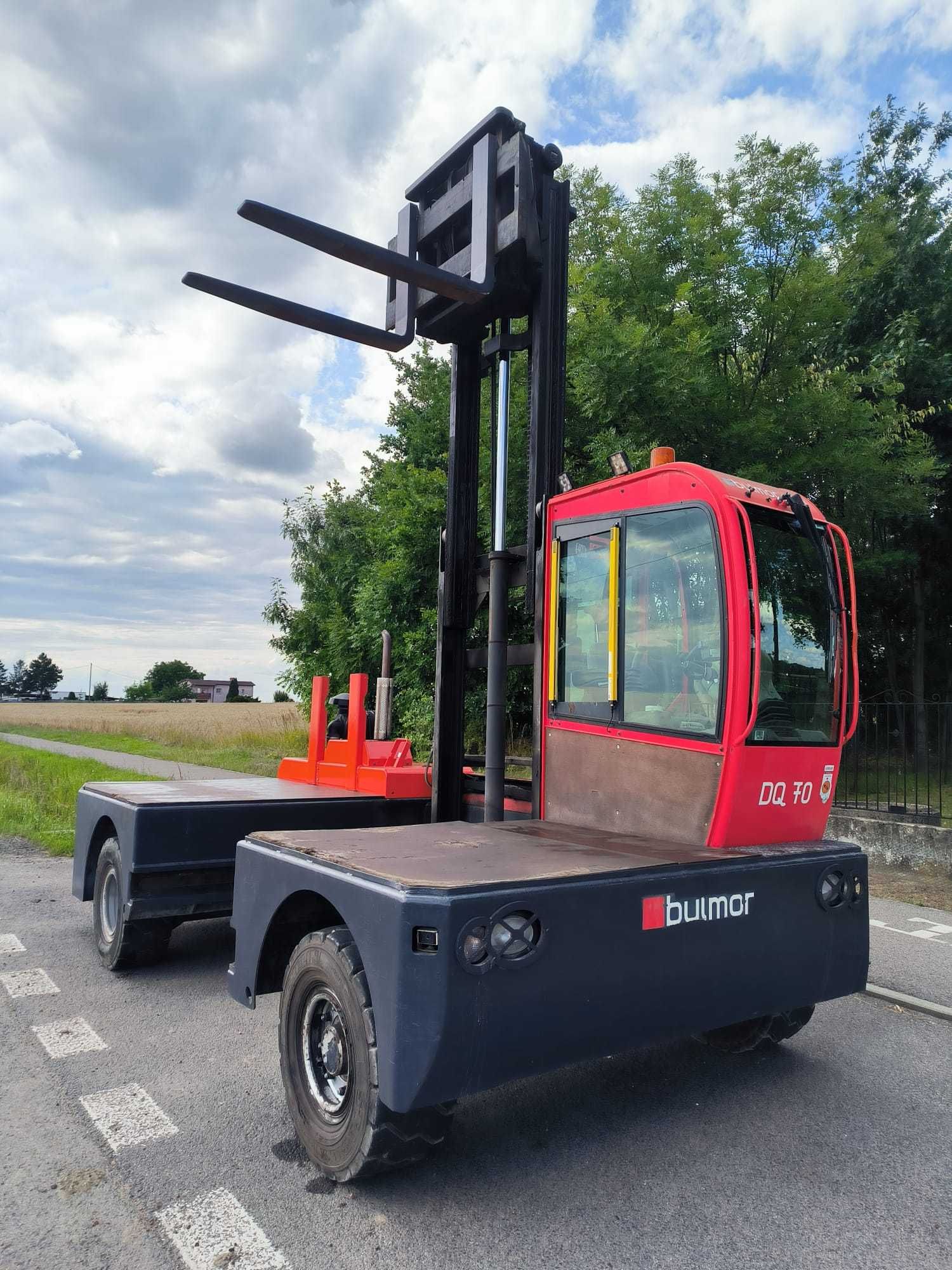 Wózek widłowy bocznego załadunku PANTOGRAF LINDE Combilift Bulmor 6Ton
