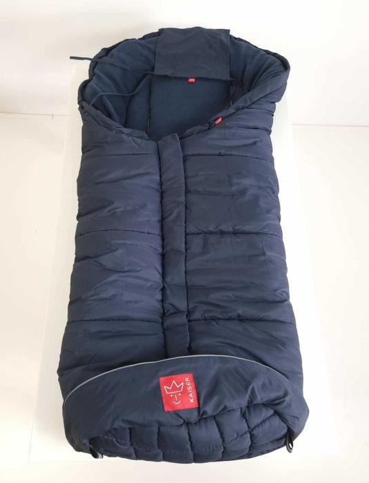 NOWY Śpiwór do wózka Kaiser Iglu Thermo Fleece granatowy Marine