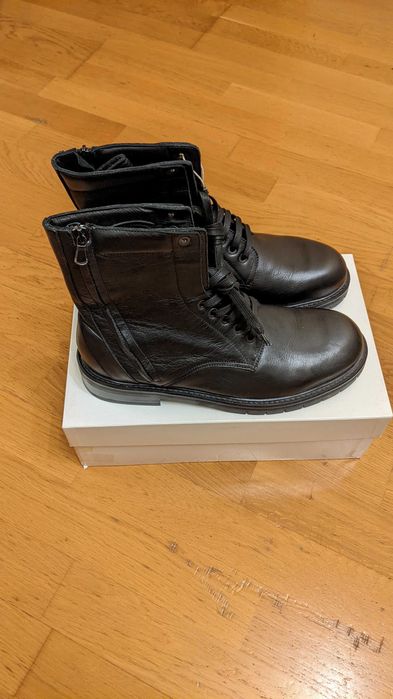 Ботинки демисезонные/еврозима Pal Zileri (новые, оригинал)