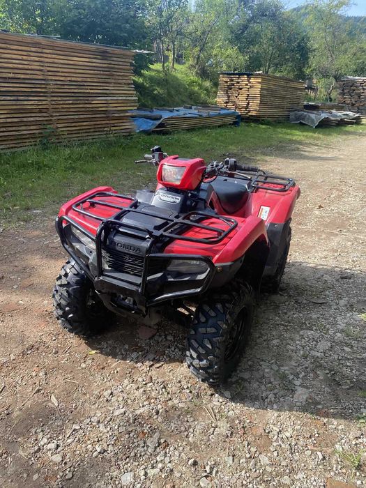 Honda foreman trx 500 4x4