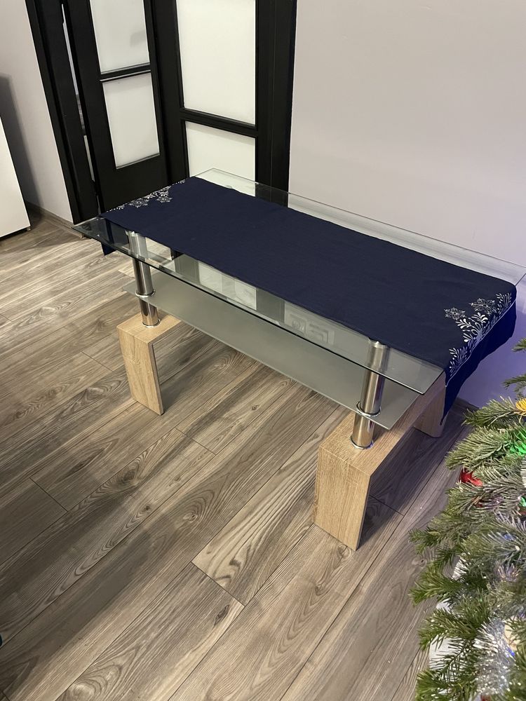 Sprzedam elegancki stół szklany kawowy do salonu