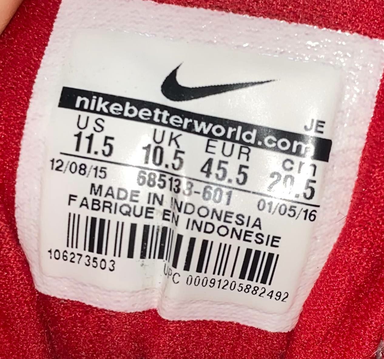 Продам оригінальні красовкі Nike  в