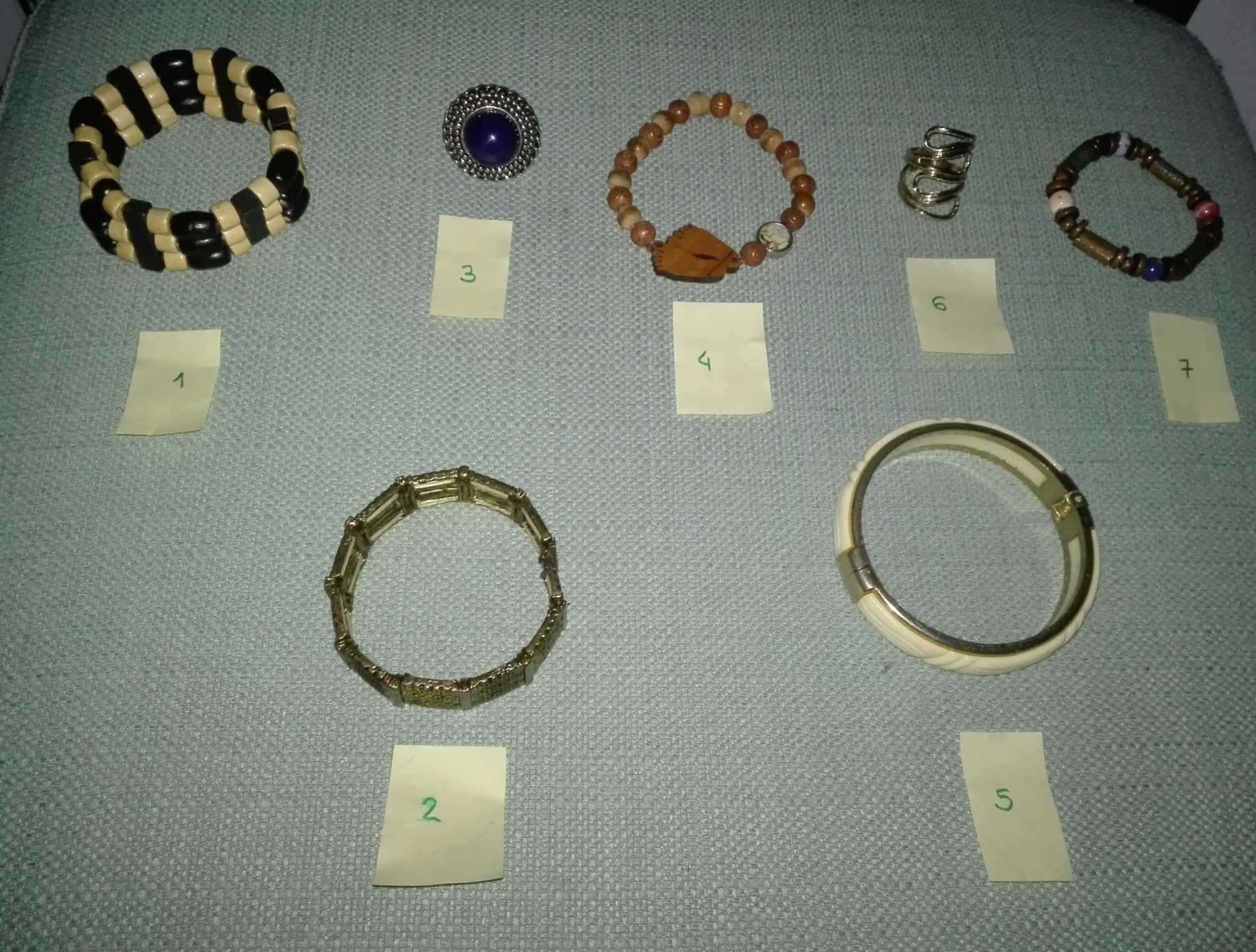 Bijuteria - Pulseiras e Anéis da Accessorize, Biju, Parfois
