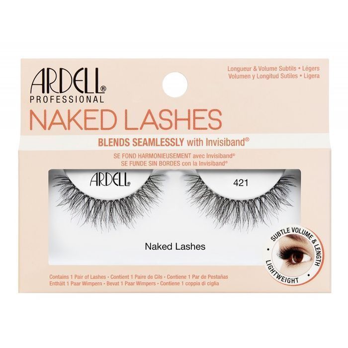 Ardell Naked Lashes Para Sztucznych Rzęs 421 Black (P1)