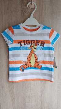 Koszulka T-shirt Tygrysek NOWA z metką