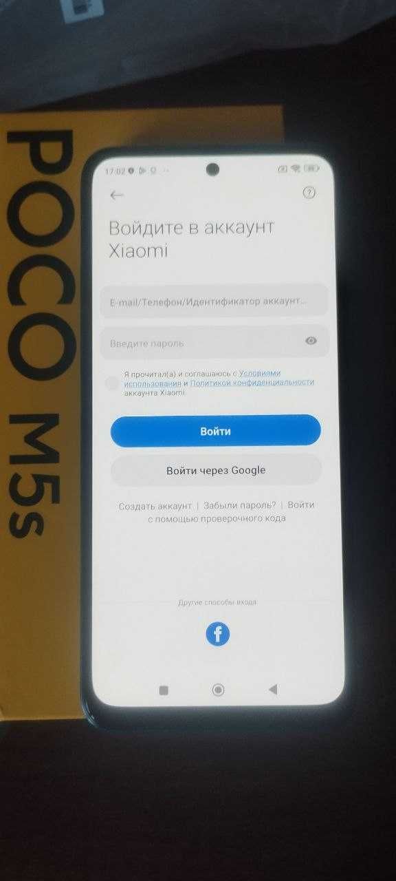 Смартфон от Xiaomi, Poco M5c NFC стан нового тел,все працює,есть нюанс