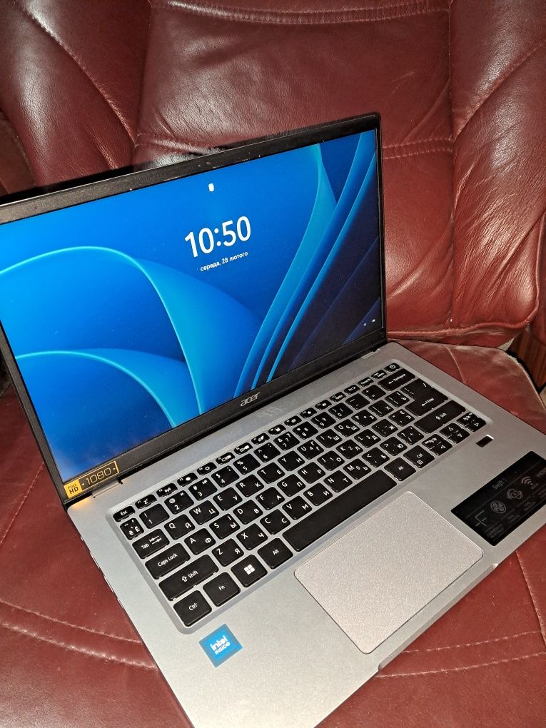 Ноутбук Acer Swift 1 SF114-34-C25X