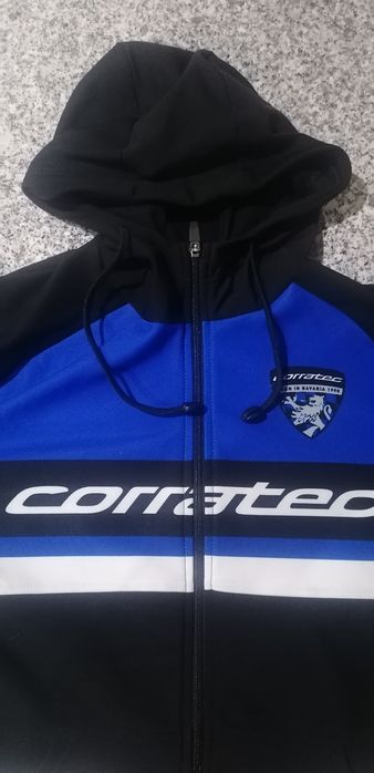 Casaco Hoodie com capuz marca Corratec tamanho M original