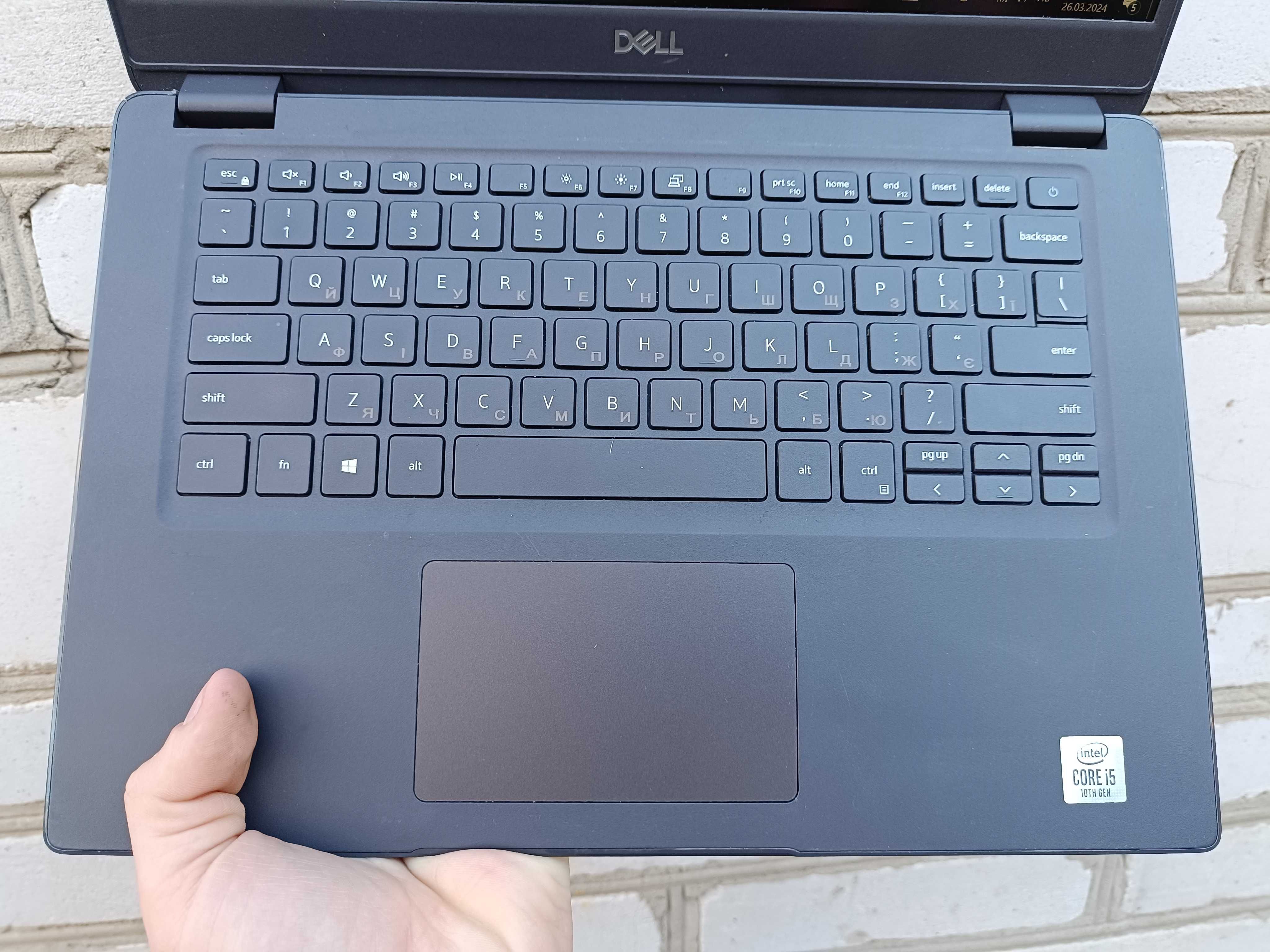 2021 рік, ноутбук DELL (i5 10210U/8gb/512gb ssd)