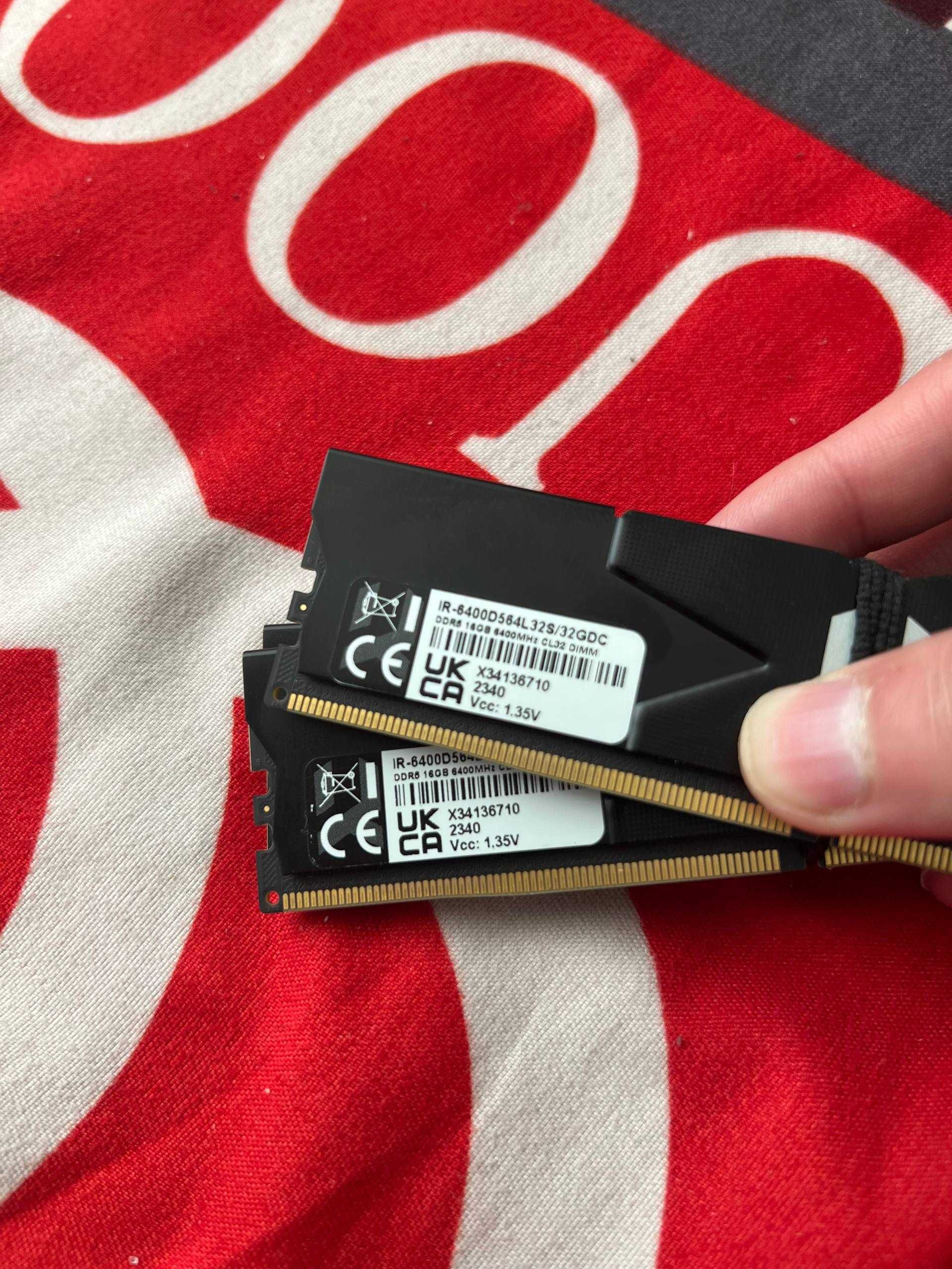 GOODRAM DDR5 3x16 GB CL 32 6400 Mhz