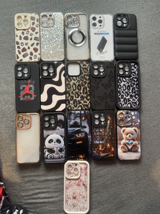 Etui ochronne iphone 15pro 11