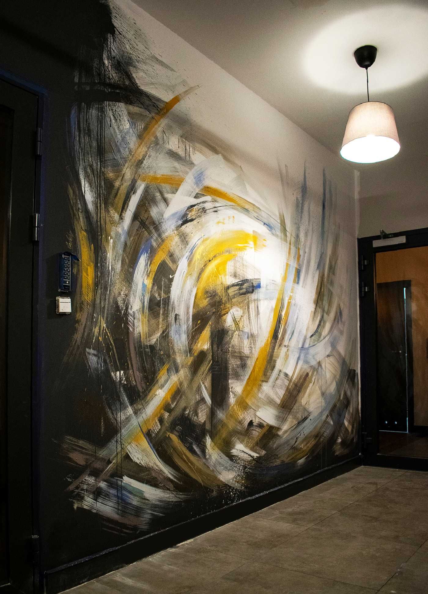 Murale / Malarstwo ścienne / Dekoracje / Design / Graffiti