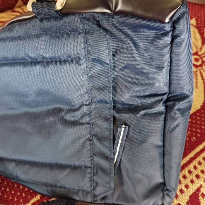 Mały plecak z logo Telekomunikacji Polskiej