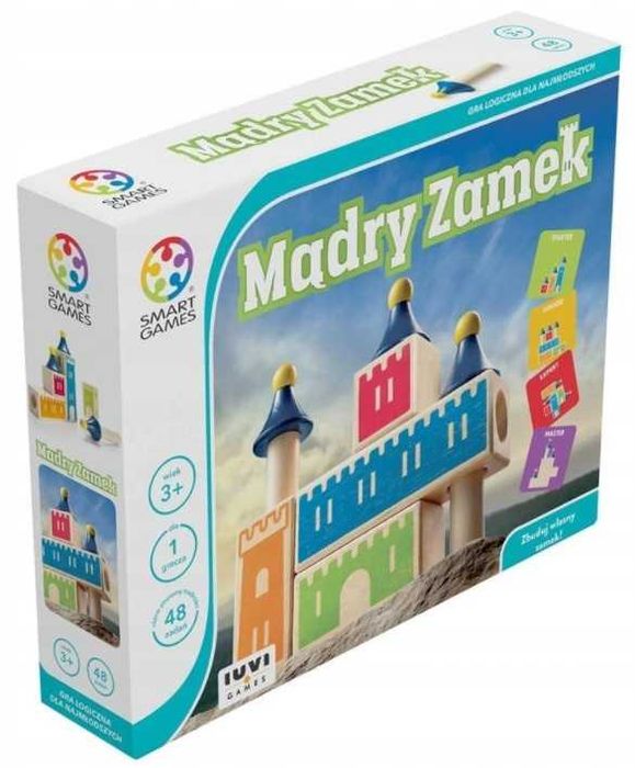 SMART GAMES GRA MĄDRY Zamek polska wersja pl