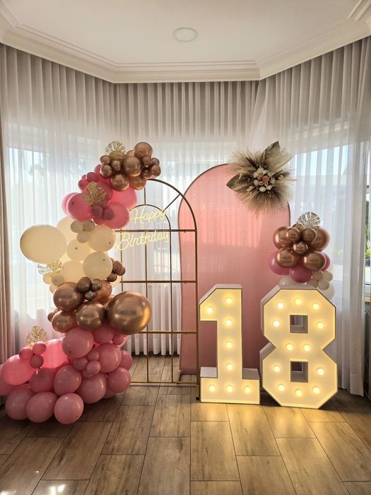 Ścianki na różne okazje