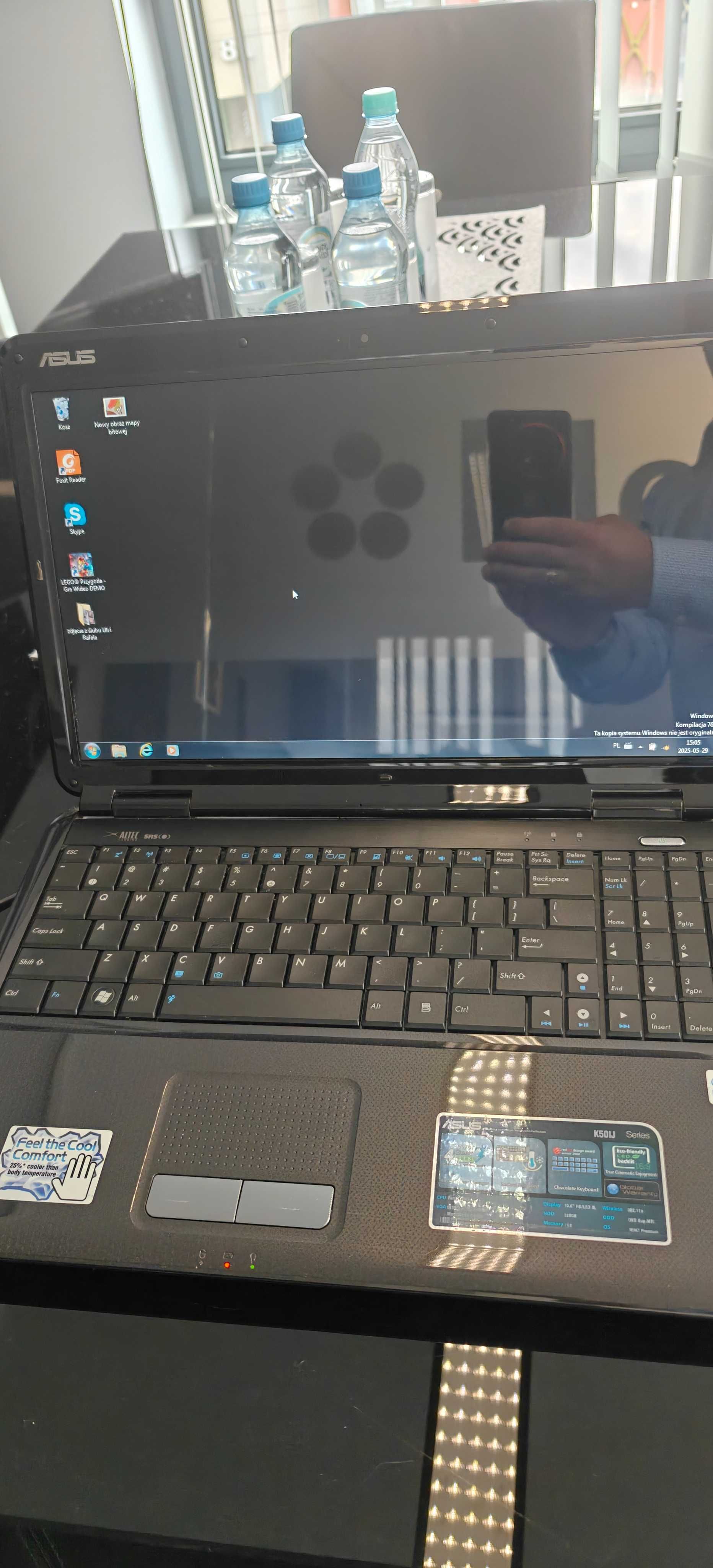 Laptop ASUS K50iJ 15,6/320GB/2GB/DVD