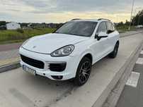 Porsche Cayenne II Lift 3.0Tdi 2016rej Salon Pl F-vat23% hak 3500kg