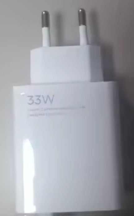 Xiaomi 33W зарядка. Оригинал