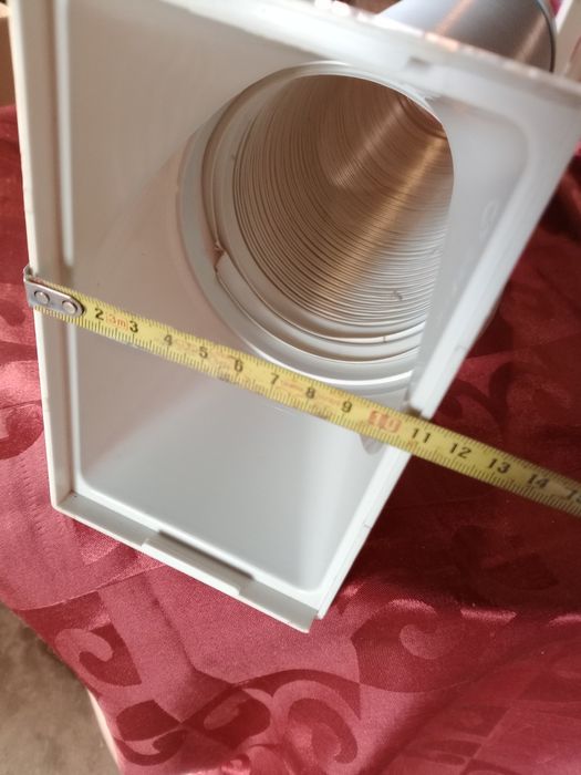 Tubo de exaustão extensível