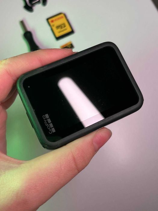 Екшн-камера GoPro Hero 9 з зарядною станцією