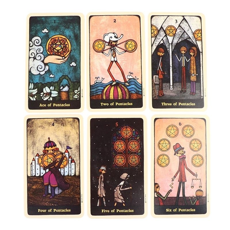 Baralho de Tarot Delos