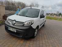 Renault Kangoo 2015r. Niski przebieg
